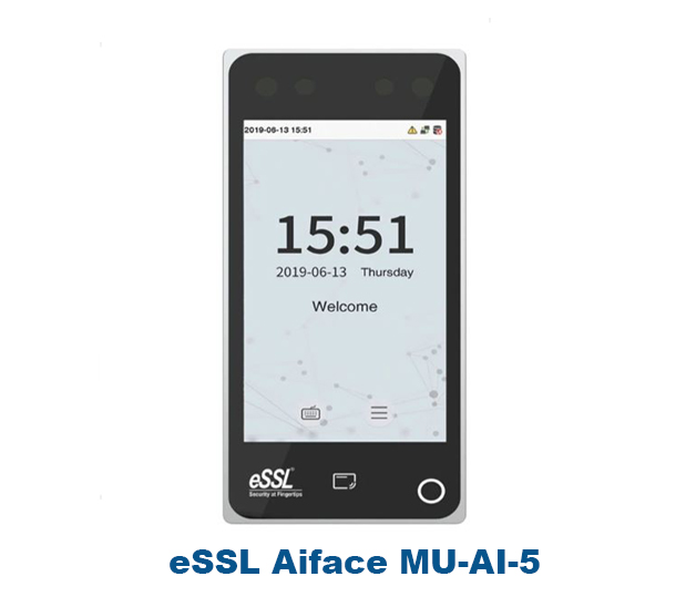 Face Biometric attendance machine - eSSL Face TM900